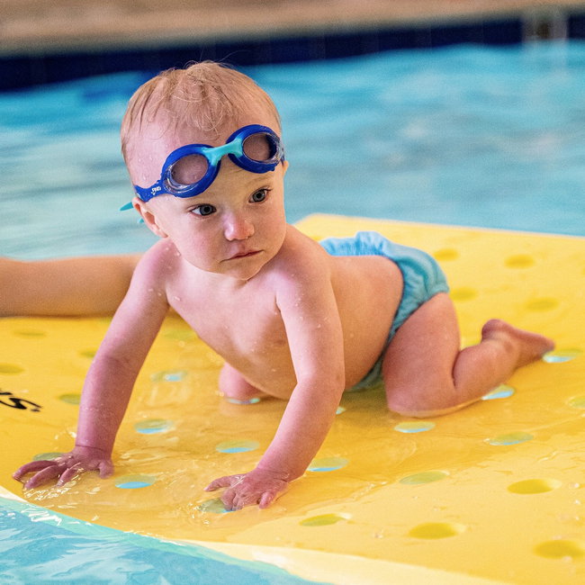 Finis - Scutec de inot reutilizabil - Swim Diaper Solid - roz