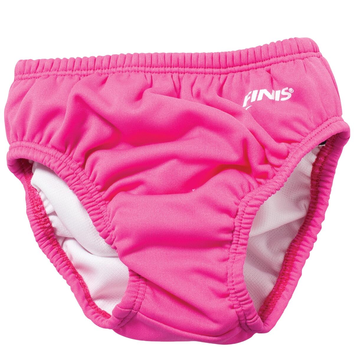 Finis Finis - Scutec de inot reutilizabil - Swim Diaper Solid - roz