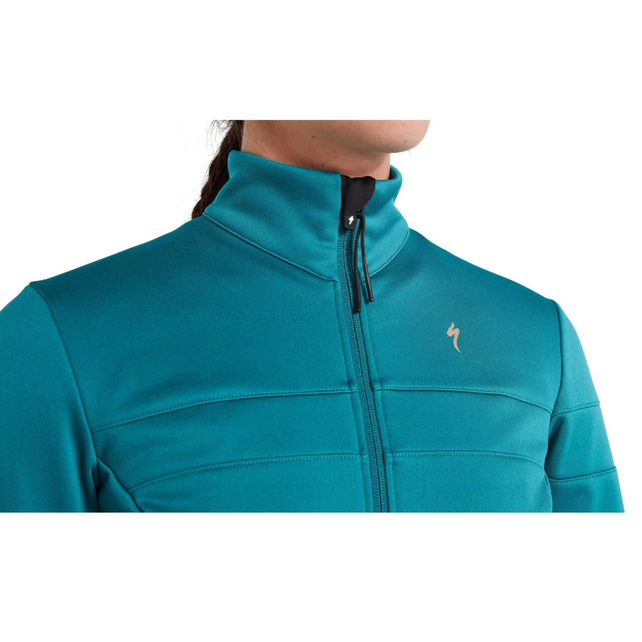 Specialized Specialized - jacheta ciclism femei soft shell, cu protectie vant si ploaie RBX Comp - albastru tropical teal