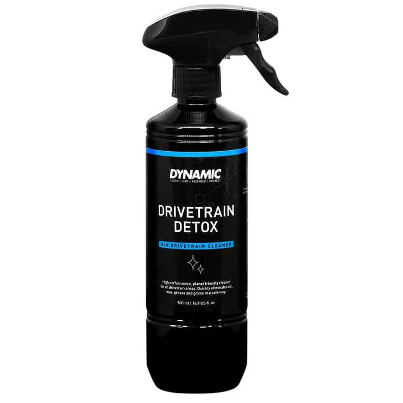 Bicycle Accessories Dynamic Bike Care - Spray bio cu pulverizator curatare transmisie bicicleta (Bio) Drivetrain Detox spray - 500ml