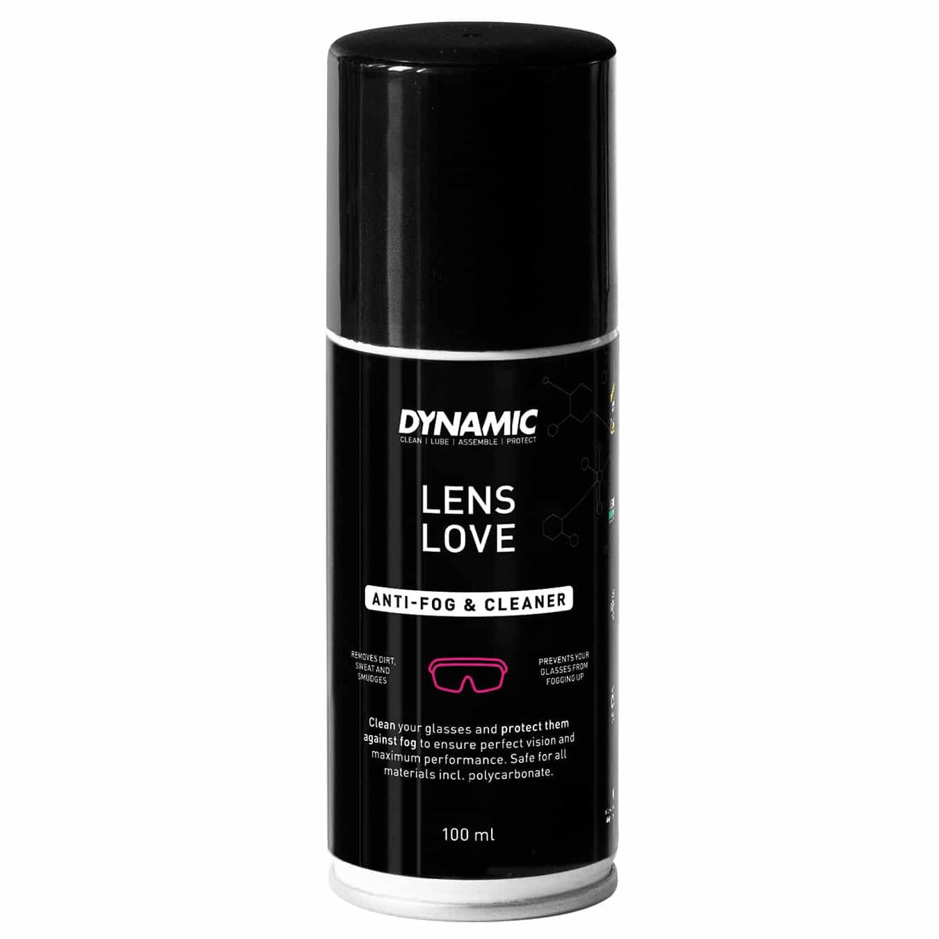 Dynamic Bike Care Dynamic Bike Care - Spray curatare ochelari Lens Love cleaner - 100ml