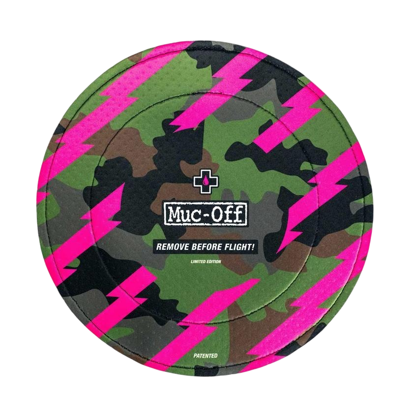 Muc-Off Muc-Off - Huse Disc frana Bicicleta Disc Brake Cover - vrede camo roz