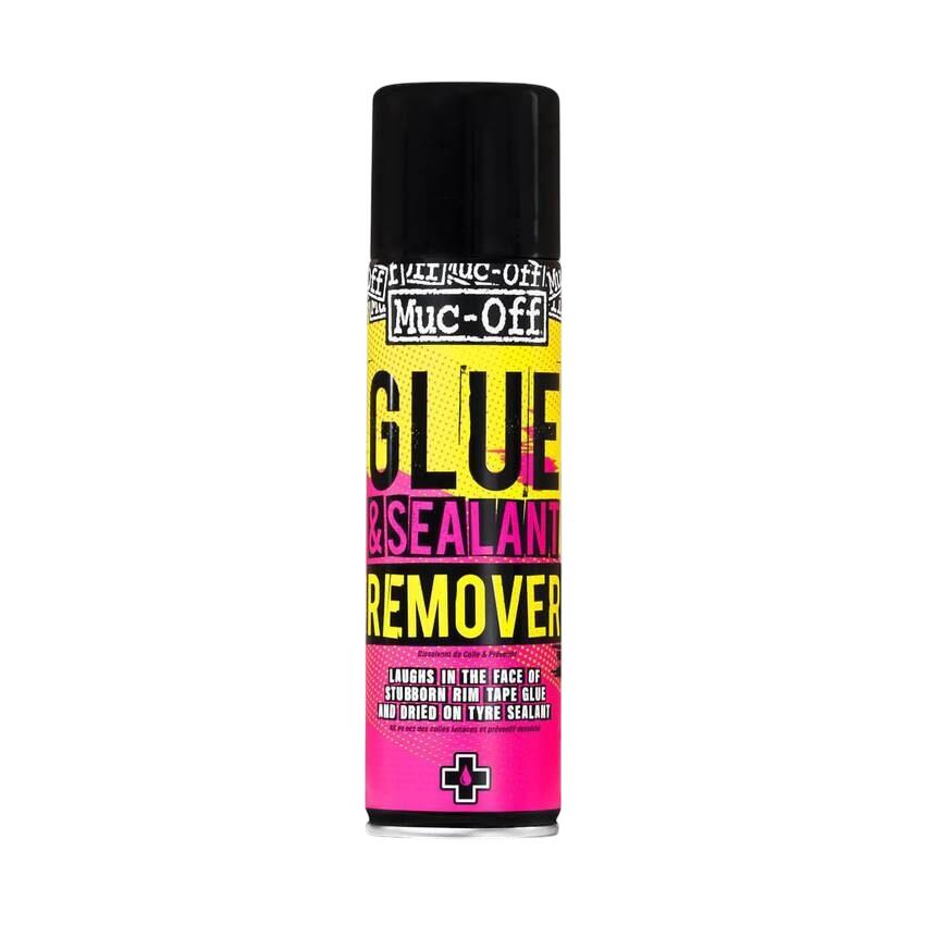 Bicycle Tubes Muc-Off - Solutie pentru curatarea adezivului sau a solutiei anti-pana Glue and sealant remover - 200ml