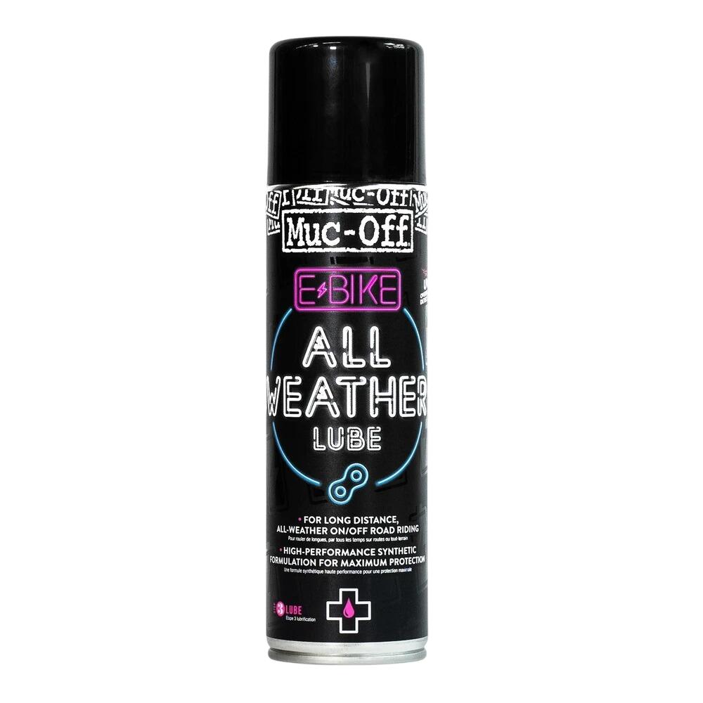 Muc-Off Muc-Off - spray lubrifiant lant bicicleta electrica eBike All-Weather Chain Lube - 250ml