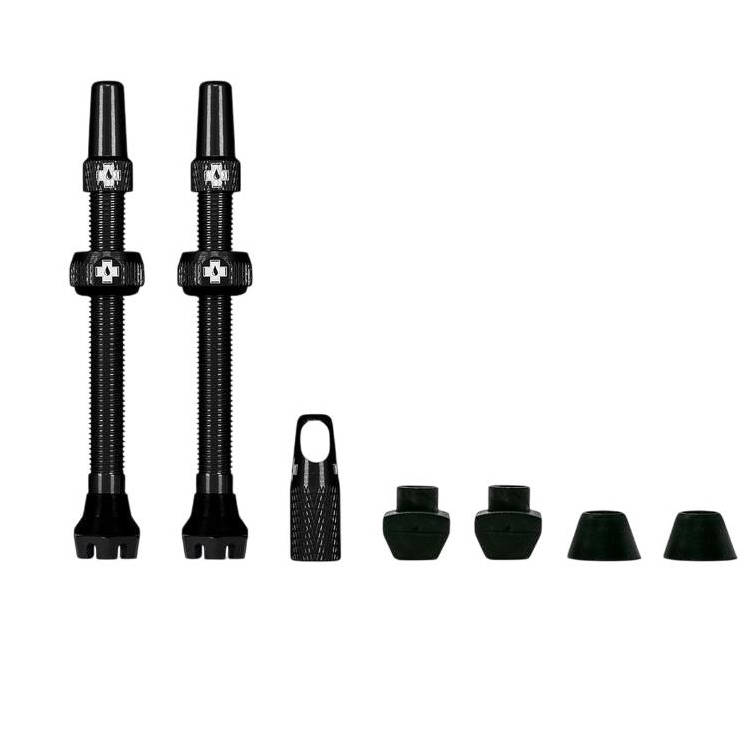 Muc-Off Muc-Off - valve tubeless V2 - Tubeless Valves V2 - negru - 60mm