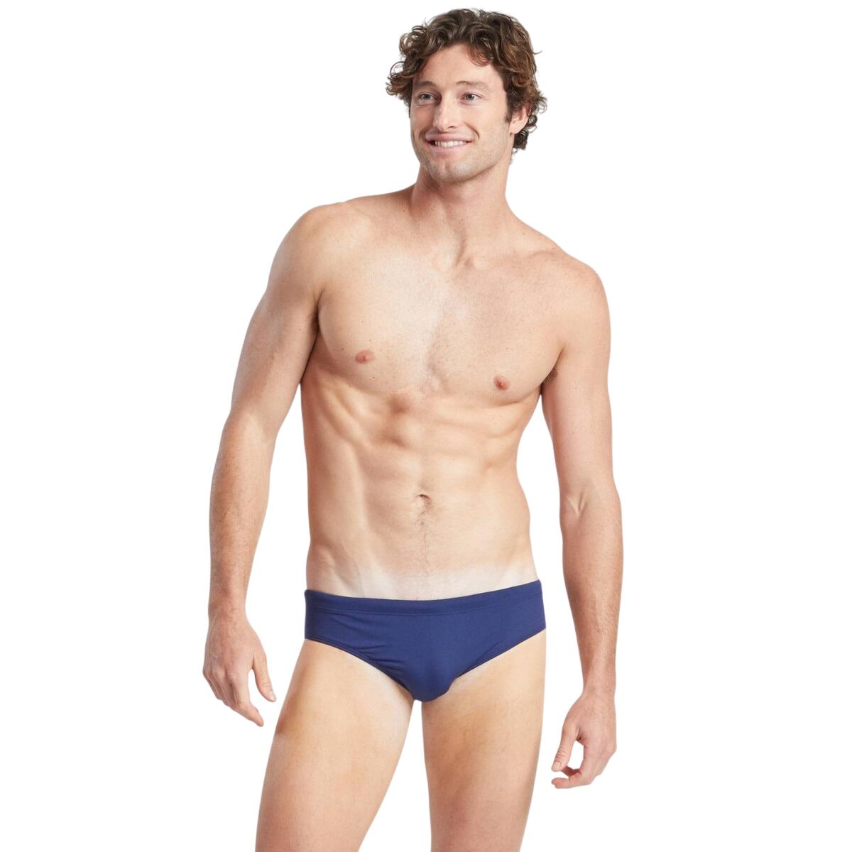 Finis Finis - Slip inot barbati - Brief Solid - Albastru Navy