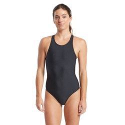 Finis - Costume de baie intreg pentru femei - Bladeback Solid - negru