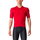 Tricou cu maneca scurta Castelli Espresso Rosu