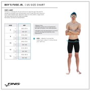 Finis - costum inot tehnic copii - Fuse Jr Jammer - Cotton Candy