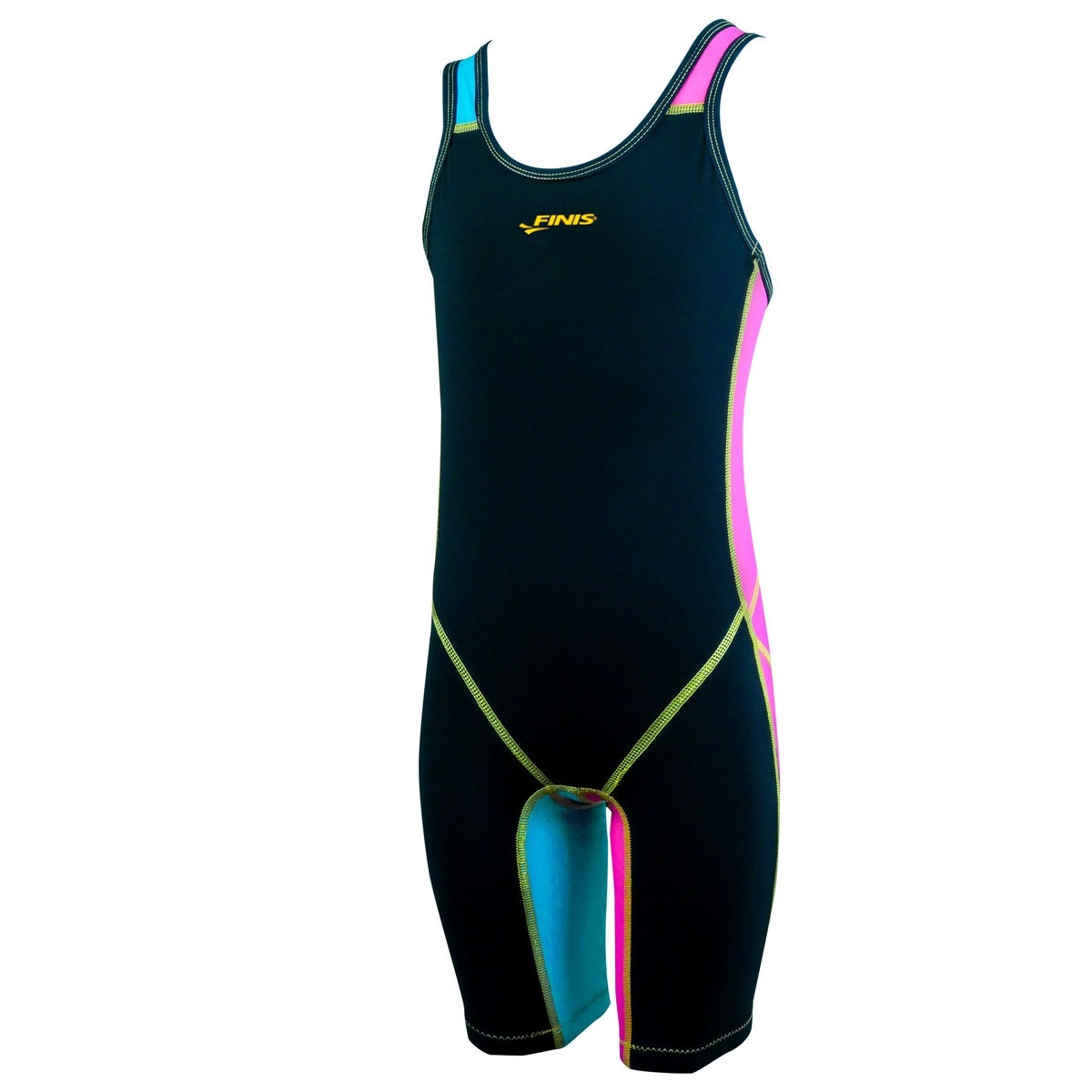 Finis Finis - costum inot tehnic copii - Fuse Jr Openback Kneeskin - Cotton Candy