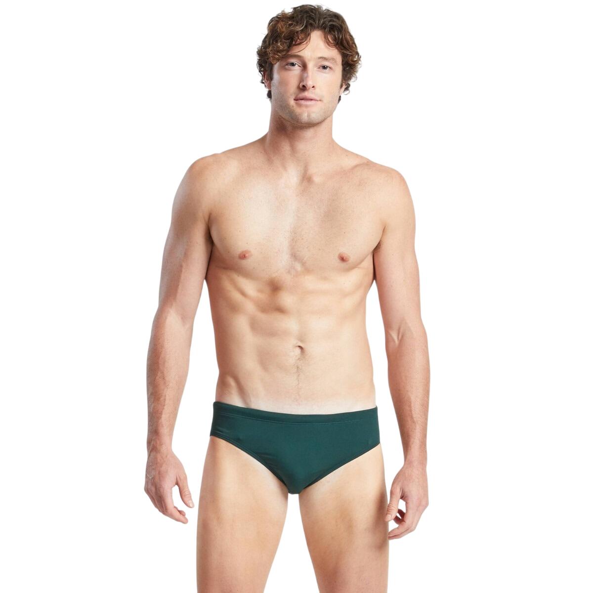 Finis Finis - Slip inot barbati - Brief Solid - Verde Pine