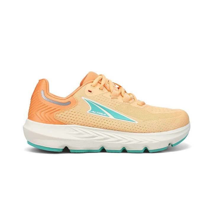 Altra Altra - pantofi alergare asfalt - Provision 7 W - portocaliu-verde