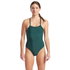 Finis - Costume de baie intreg pentru femei - Skinback Solid - rosu