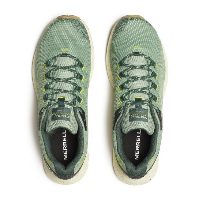 Merrell - pantofi alergare trail - Fly Strike - Juniper ( Verde)
