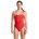 Finis - Costume de baie intreg pentru femei - Skinback Solid - rosu