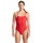 Finis - Costume de baie intreg pentru femei - Skinback Solid - rosu