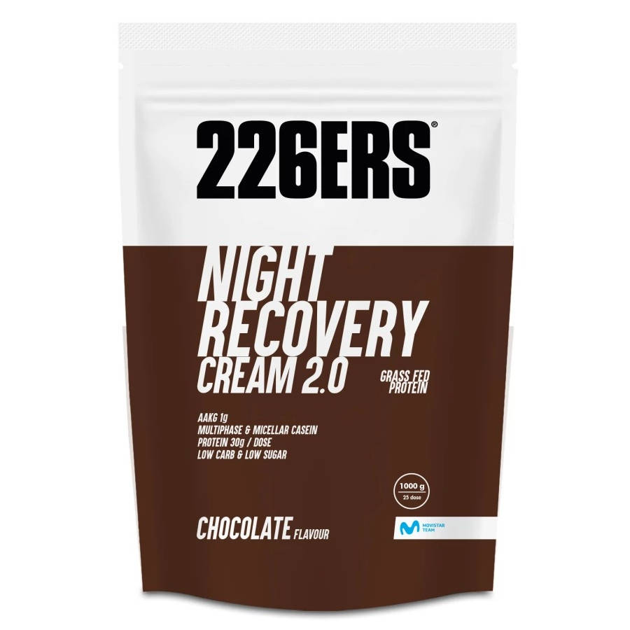 226ers 226ers - plic pudra recuperare - Night Recovery Cream 2.0 - ciocolata - 1 kg