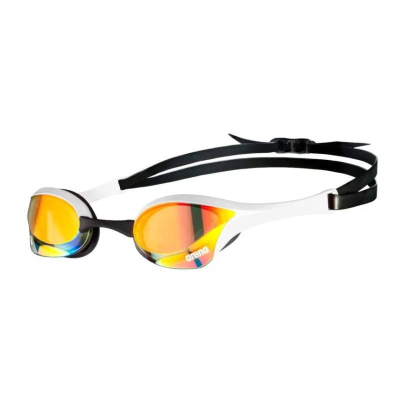Arena Arena - ochelari inot - Cobra Ultra Swipe Mirror - Yellow Copper | White