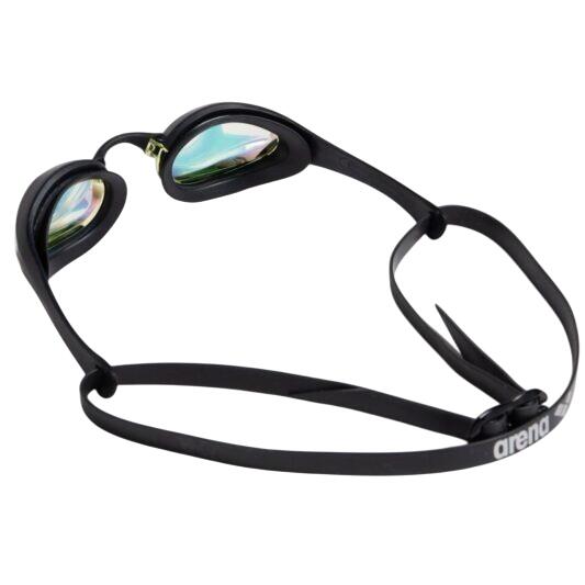 Arena - ochelari inot - Cobra Ultra Swipe Mirror - Yellow Copper | Black