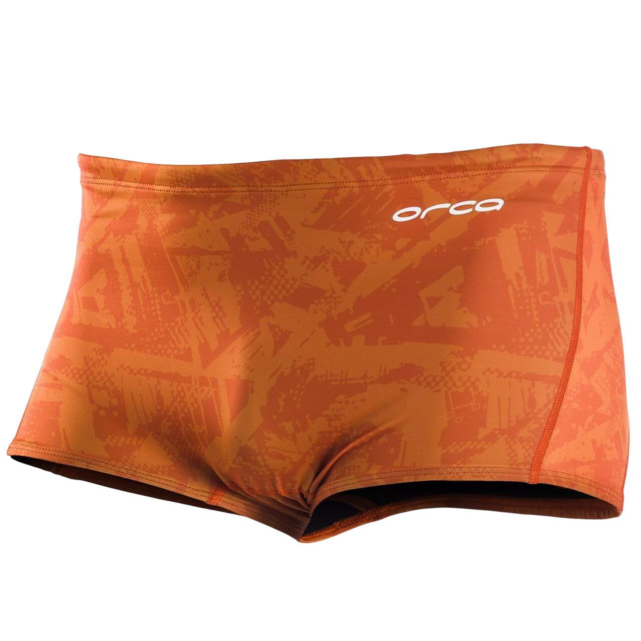 Boating & Water Sports Orca - Boxeri inot pentru barbati Square Leg swimsuit - portocaliu
