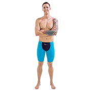 Finis - Costum inot tehnic pentru baieti sau barbati - Rival Jammer - albastru