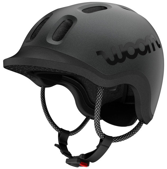 Woom Woom - casca copii - Ready - Charcoal Metallic