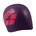 Arena - casca inot silicon - Big Logo - Plum I Bright I Coral