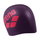 Arena - casca inot silicon - Big Logo - Plum I Bright I Coral