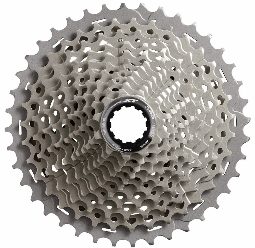 Bicycle Cassettes & Freewheels Shimano - caseta pinioane - Deore XT CS-M8000 - 11 viteze - 11-46T