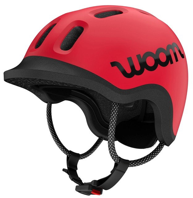 Woom Woom - casca copii - Ready - woom red