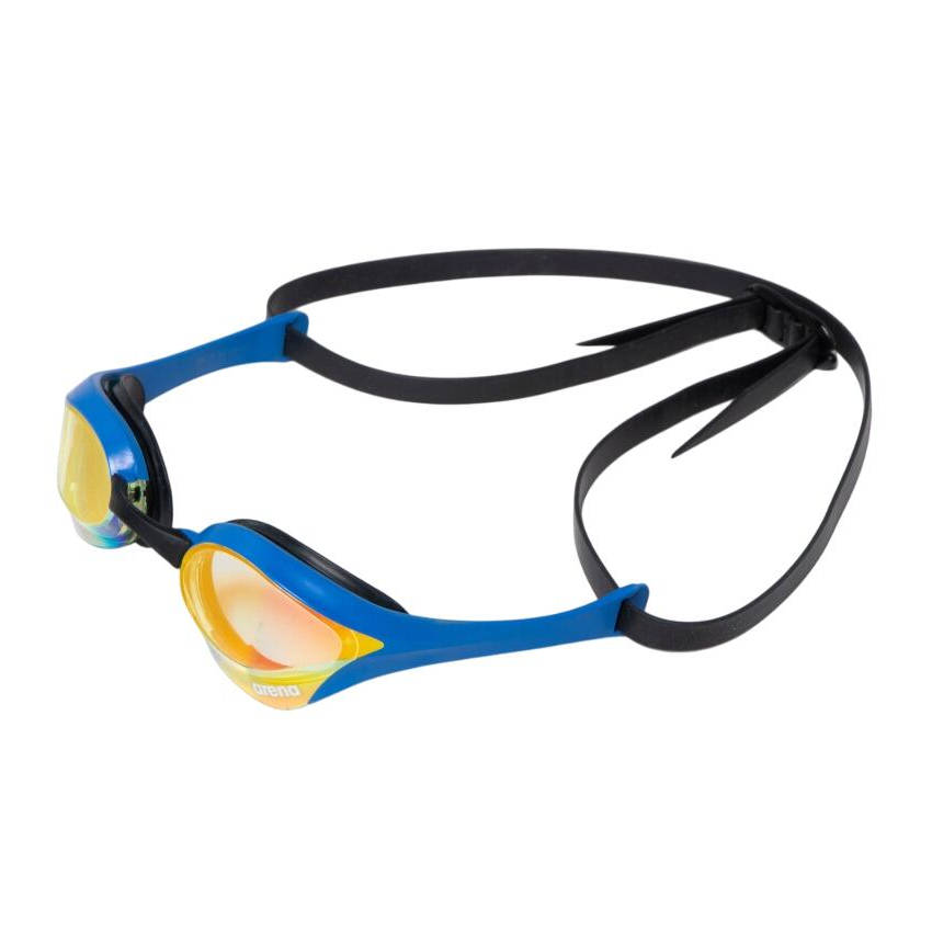 Arena Arena - ochelari inot - Cobra Ultra Swipe Mirror - Yellow Copper | Blue