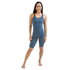 Finis - Costum inot tehnic pentru fete sau femei - Fuse Open Back Kneeskin - albastru