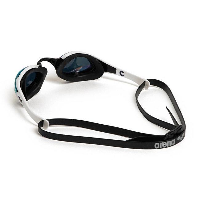 Arena - ochelari inot - Cobra Edge Swipe Mirror - Gold | White I Black