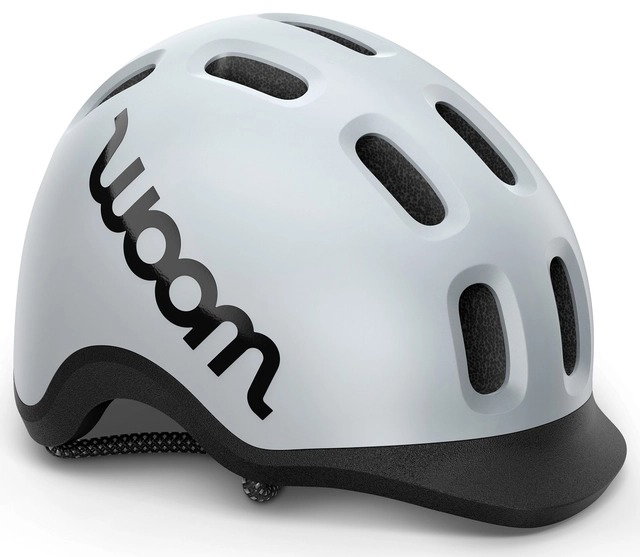 Woom - casca copii - Ready - Light Grey