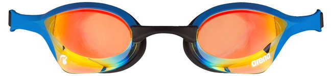 Arena - ochelari inot - Cobra Ultra Swipe Mirror - Yellow Copper | Blue