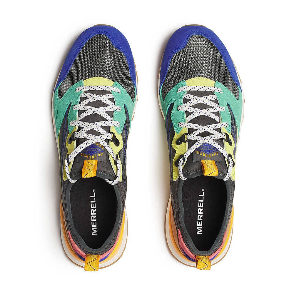 Merrell - pantofi sport - ALPINE 83 SNEAKER RECRAFT - alloy