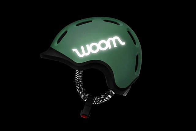 Woom - casca copii - Ready - Mint