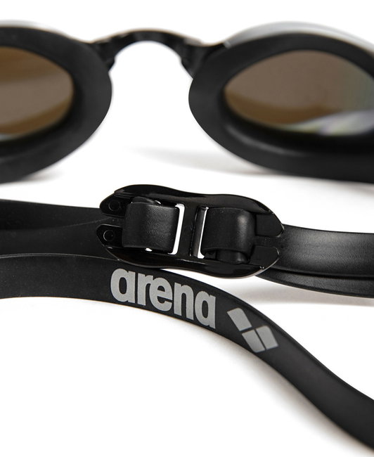 Arena - ochelari inot - Cobra Edge Swipe Mirror - Blue | Silver I Black