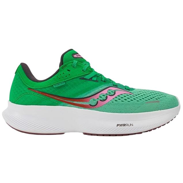 Saucony Saucony - pantofi alergare pentru femei - Ride 16 - sprig | peony