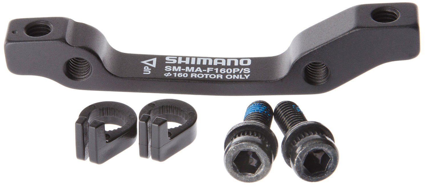 Bicycle Brake Parts Shimano - Adaptor etrier frana fata - SM-MA-F160P/S