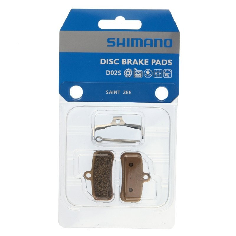 Bicycle Brake Parts Shimano - placute de frana - D02S - metalice