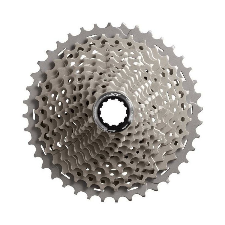 Bicycle Cassettes & Freewheels Shimano - caseta pinioane - Deore XT CS-M8000 - 11 viteze - 11-42T