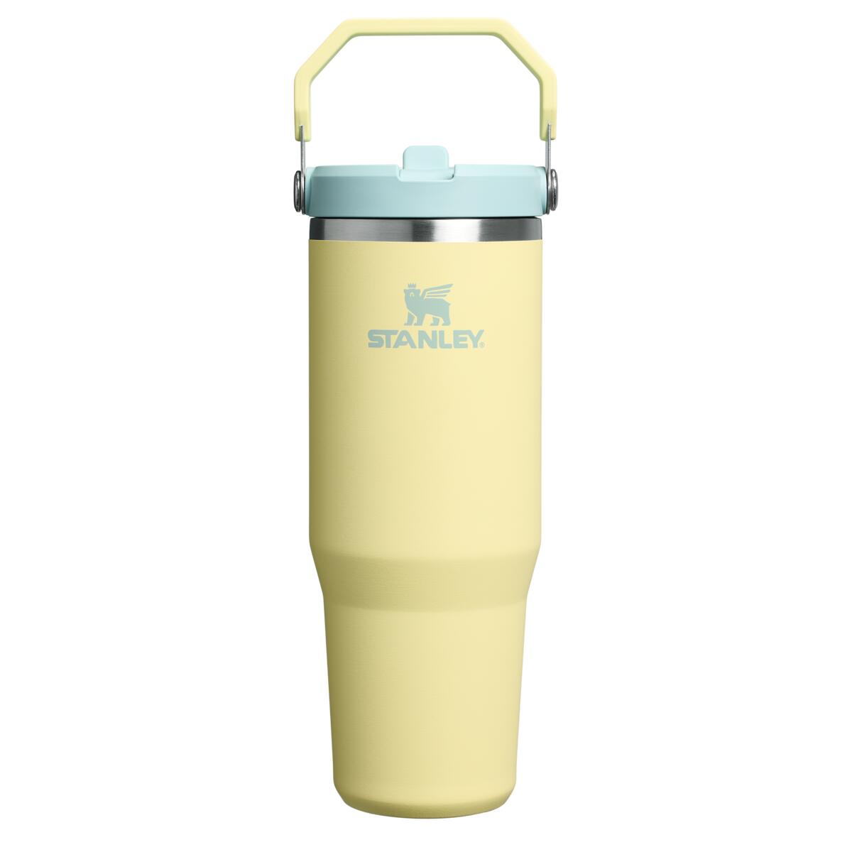 Stanley Stanley - termos tip sticla cu pai - Iceflow Flip Straw Tumbler 2.0 - galben - 0.89 L