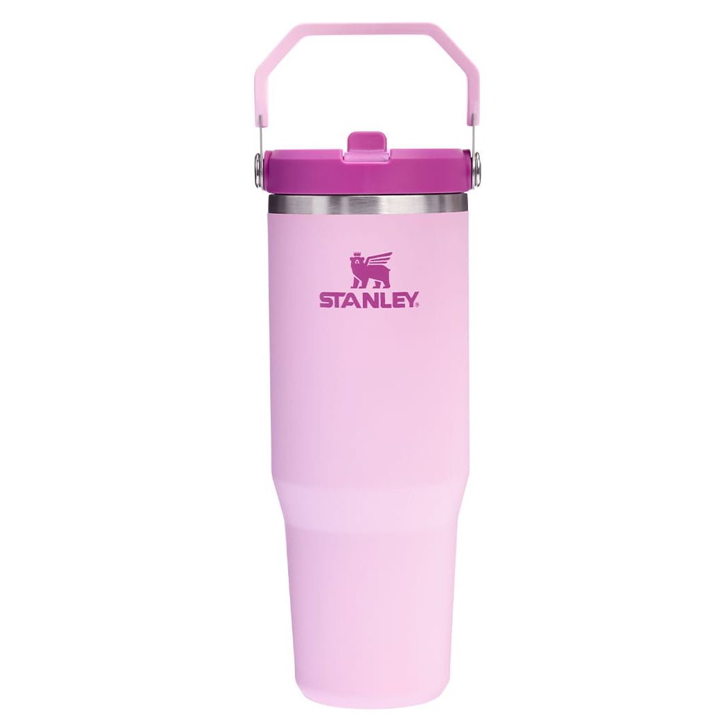 Stanley Stanley - termos tip sticla cu pai - Iceflow Flip Straw Tumbler 2.0 - mov - 0.89 L