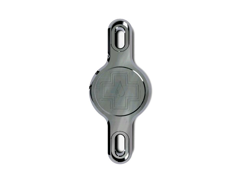 Muc-Off Muc-Off - Suport - Apple-AirTag pentru cadru - V2 - gri