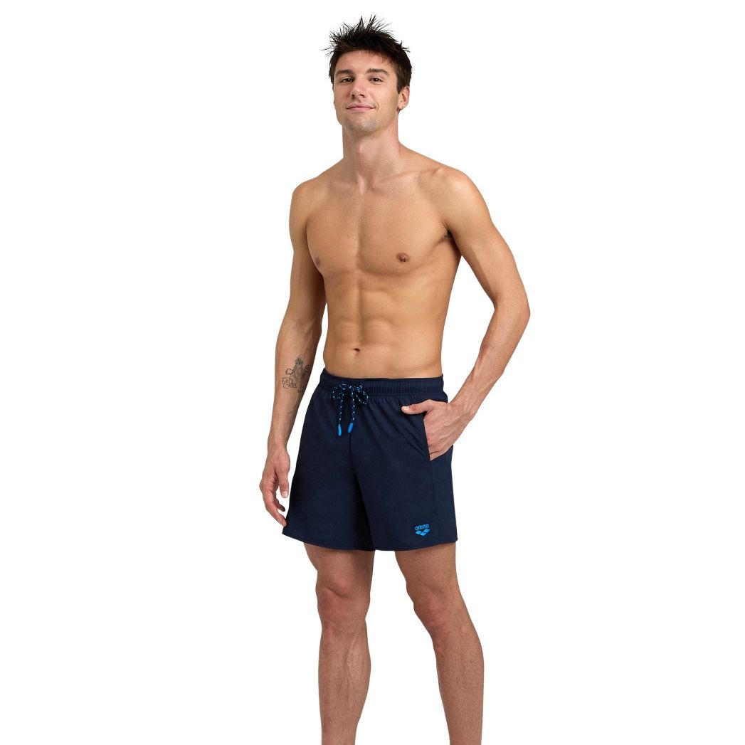 Arena Arena - sort inot barbati - Profile Beach - Navy I Turquoise