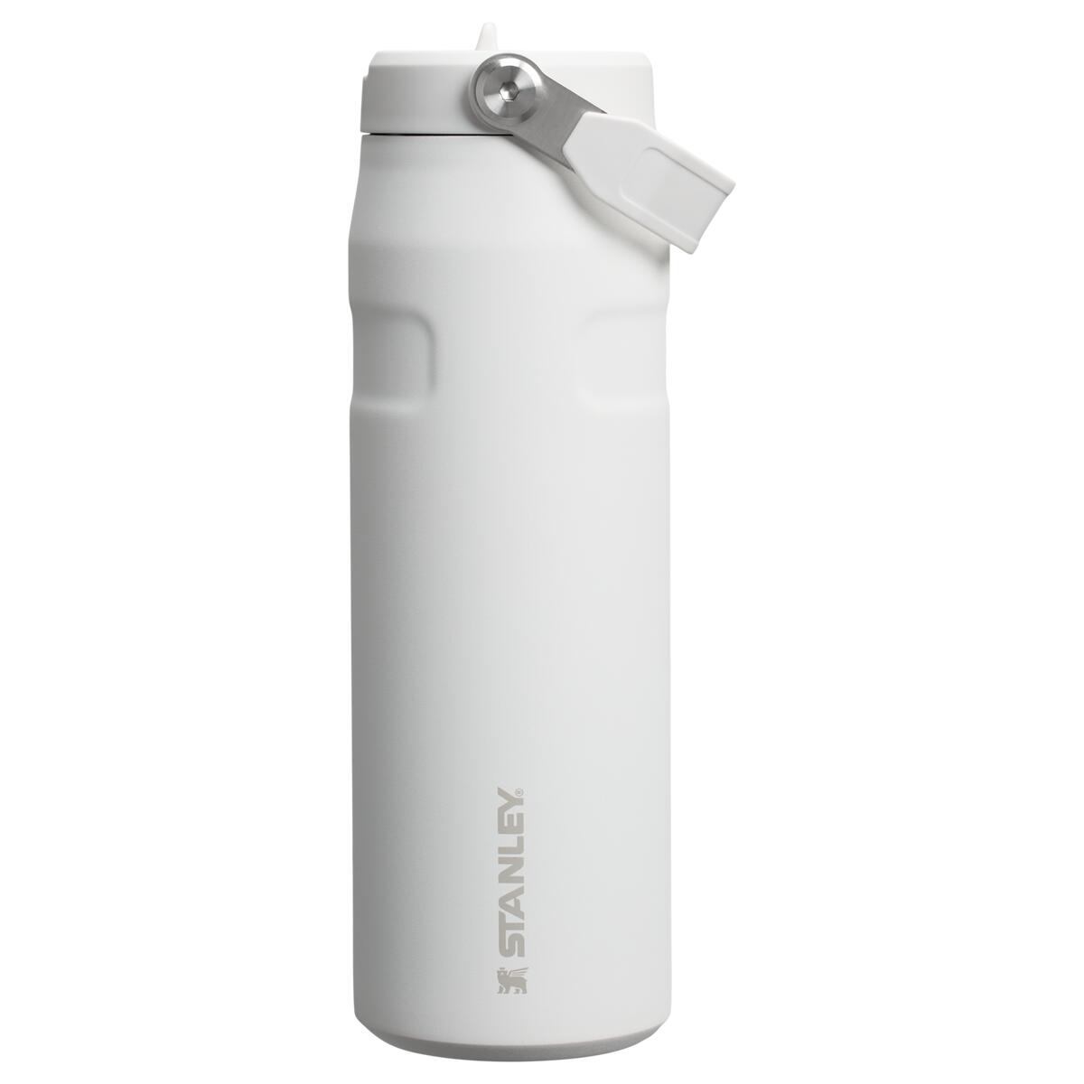 Stanley Stanley - termos tip sticla cu pai - Iceflow Flip Straw 2.0 - alb - 0.7 L