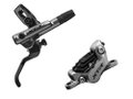 Frana Disc Hidraulica SHIMANO Saint BL-M820-B (L) + BR-M820 (F) | Placute Metalice w/Fin