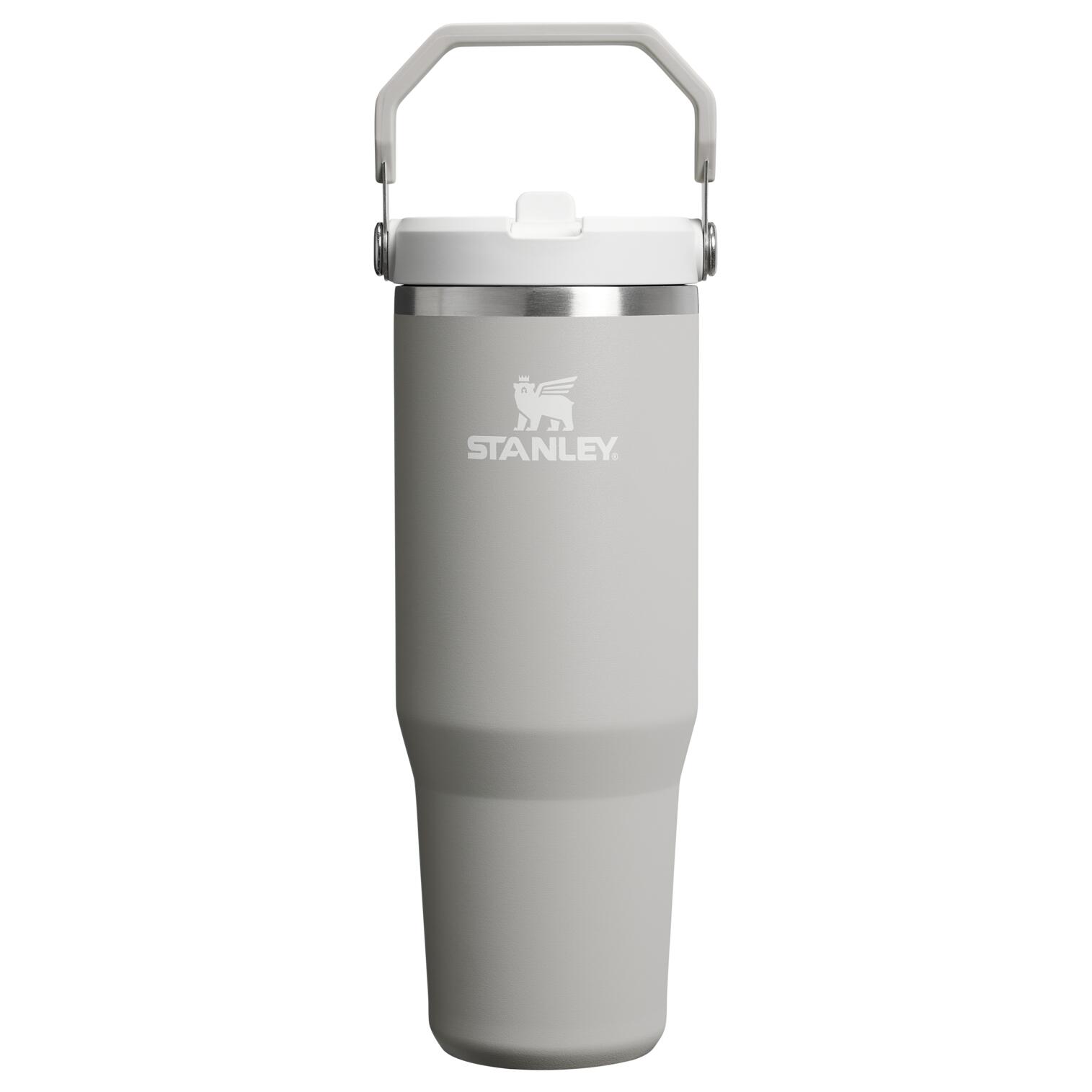 Stanley Stanley - termos tip sticla cu pai - Iceflow Flip Straw Tumbler 2.0 - gri - 0.89 L