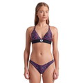 Arena - costum inot femei 2 piese - bikini - Triangle Allover - Red Fandango | Multi